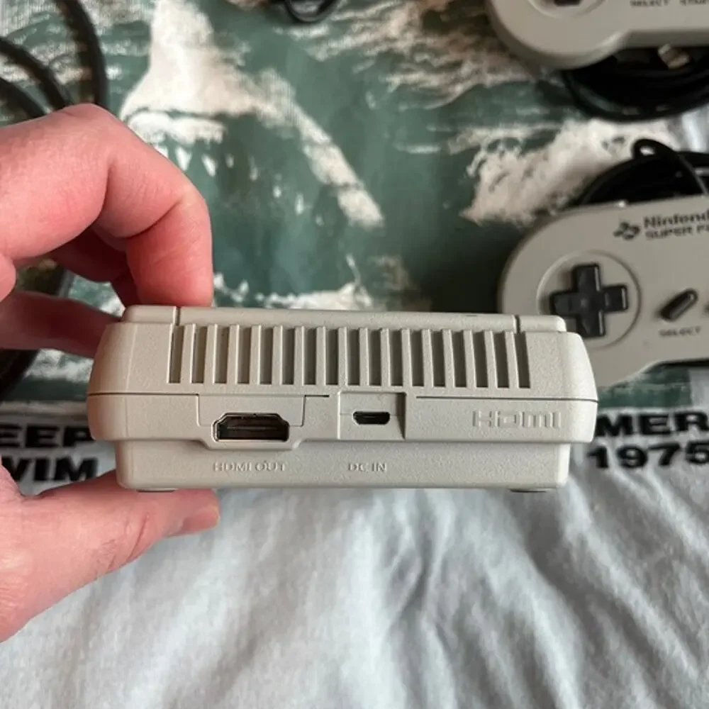 Nintendo Classic Mini Super Famicom Console Japan SNES Classic English Menu